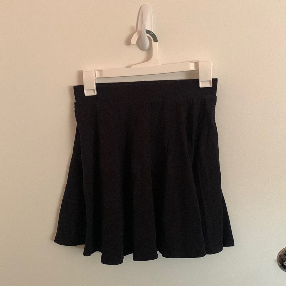 Black Skater Skirt